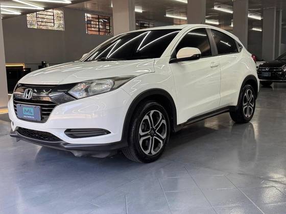 HONDA HR-V 1.8 16V FLEX LX 4P AUTOMÁTICO